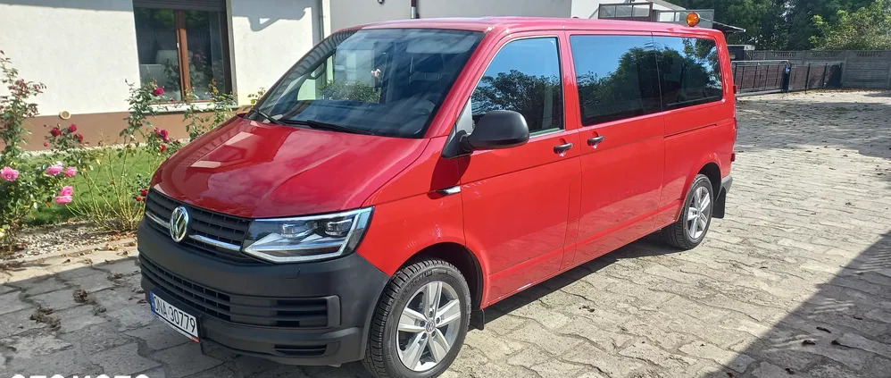 volkswagen Volkswagen Caravelle cena 121770 przebieg: 154000, rok produkcji 2018 z Namysłów